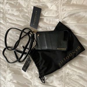 Bandolier iPhone 6/7 + cell wallet case